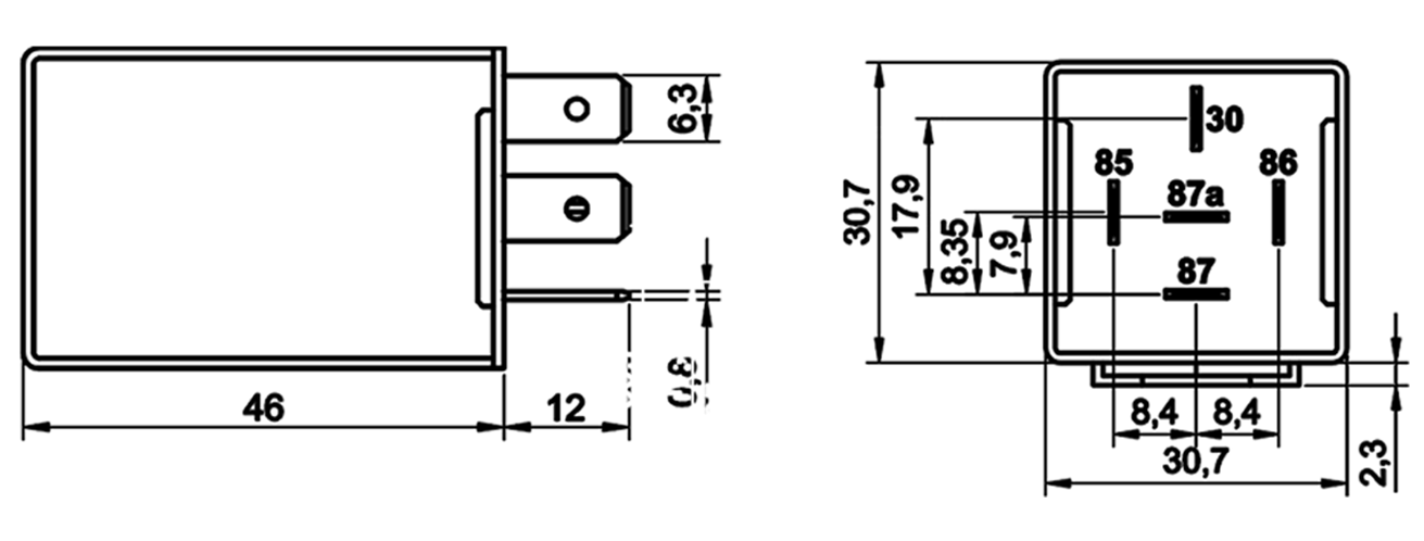 Terminal Yapısı ve Boyutlar