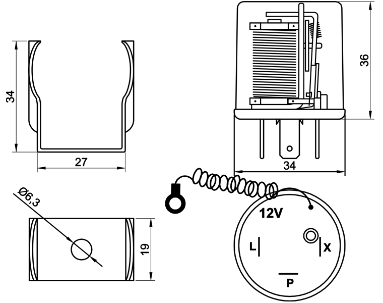 Terminal Yapısı ve Boyutlar