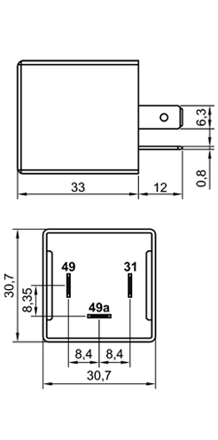 Terminal Yapısı ve Boyutlar