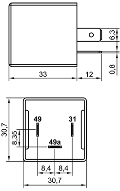 Terminal Yapısı ve Boyutlar