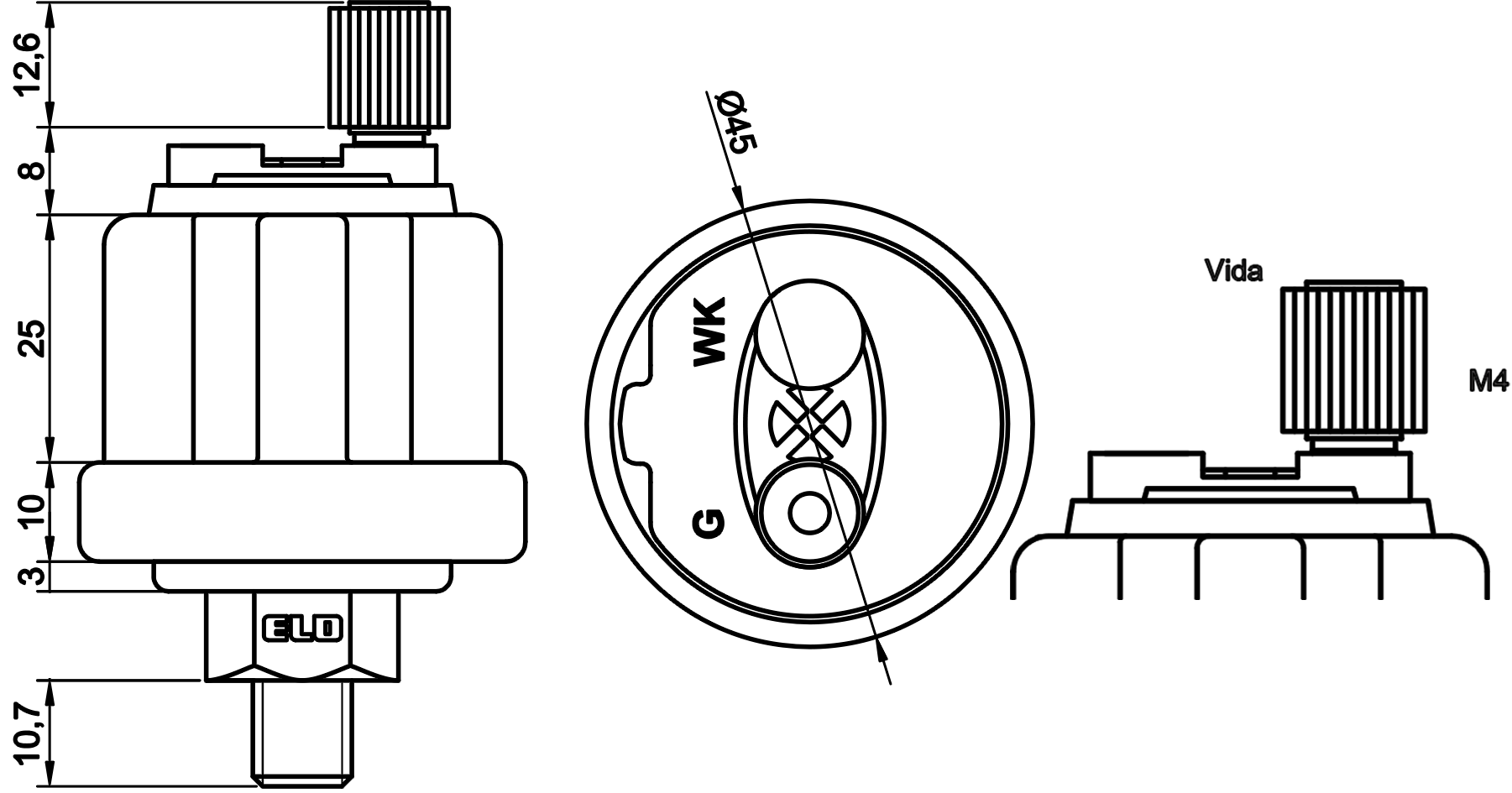 Terminal Yapısı ve Boyutlar