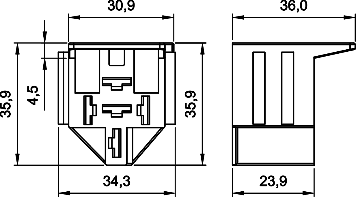 Terminal Yapısı ve Boyutlar