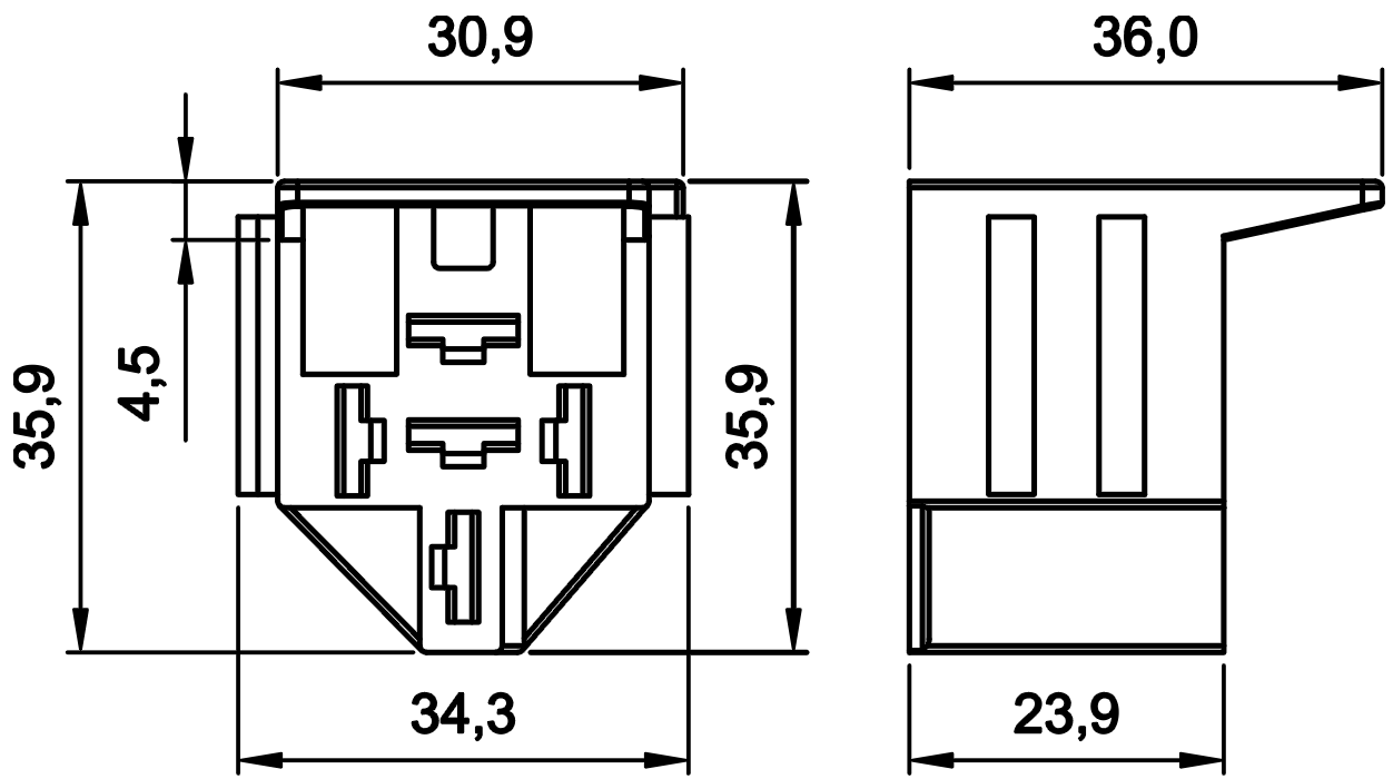 Terminal Yapısı ve Boyutlar