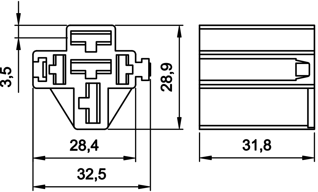 Terminal Yapısı ve Boyutlar