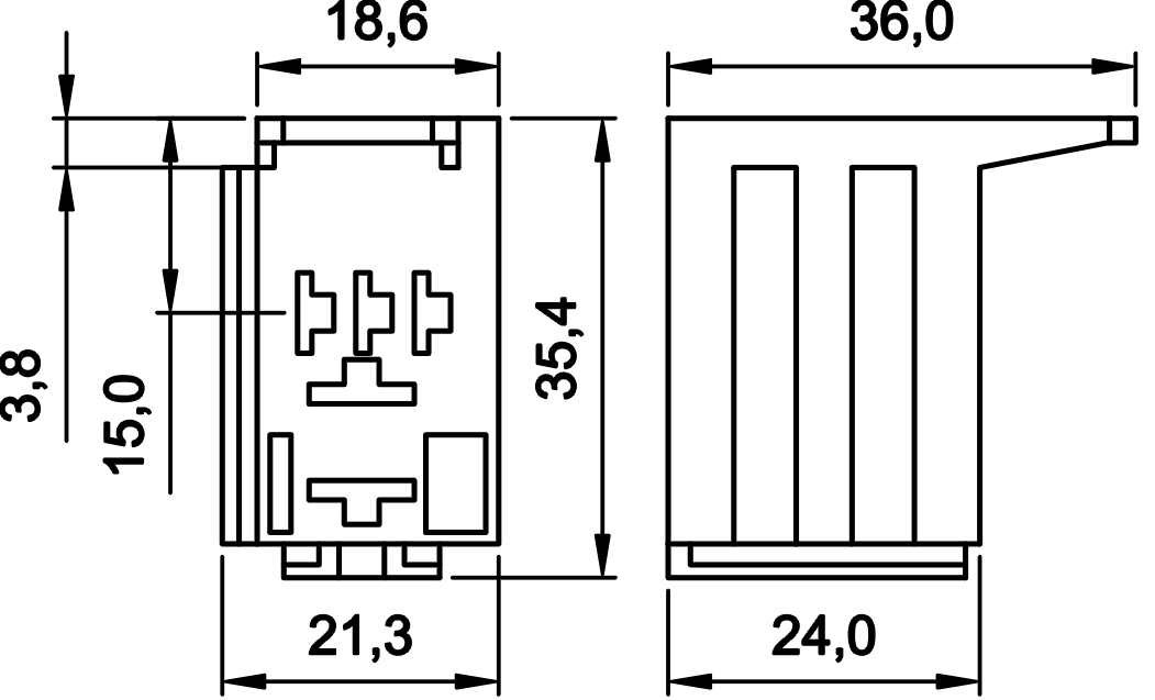 Terminal Yapısı ve Boyutlar