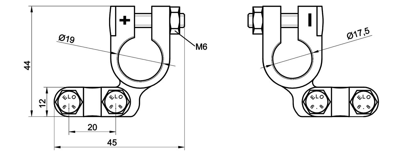 Boyutlar & Diyagram