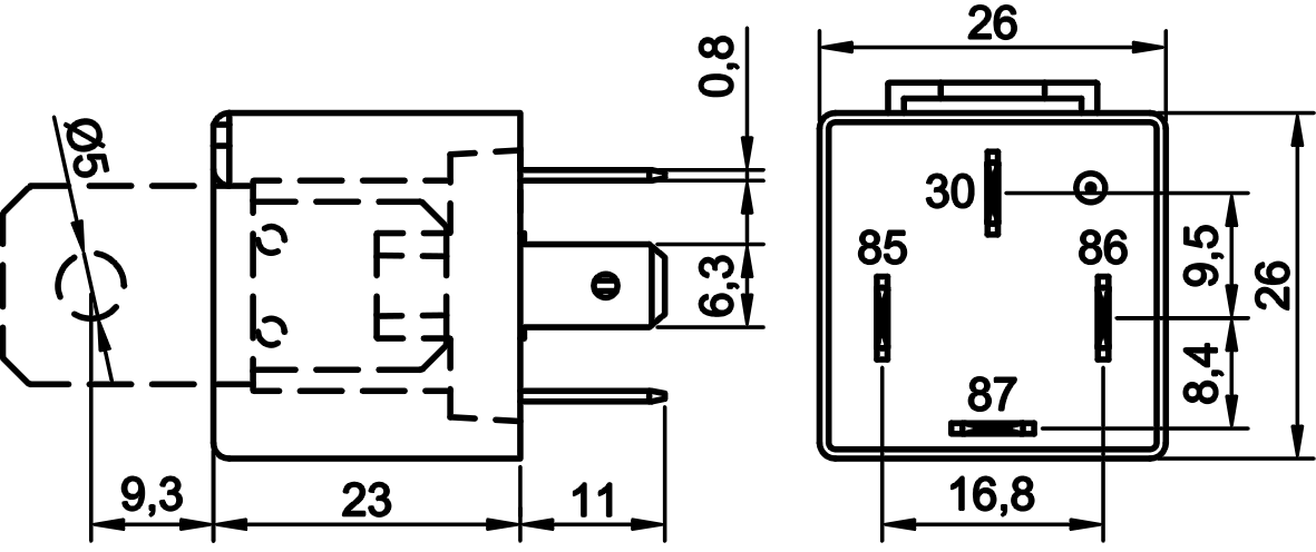 Terminal Yapısı ve Boyutlar