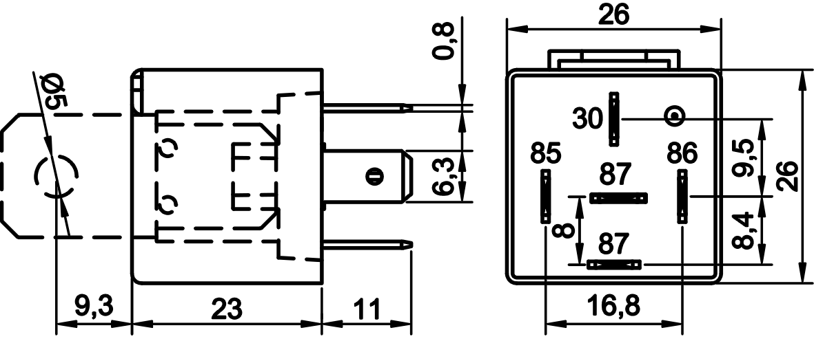 Terminal Yapısı ve Boyutlar