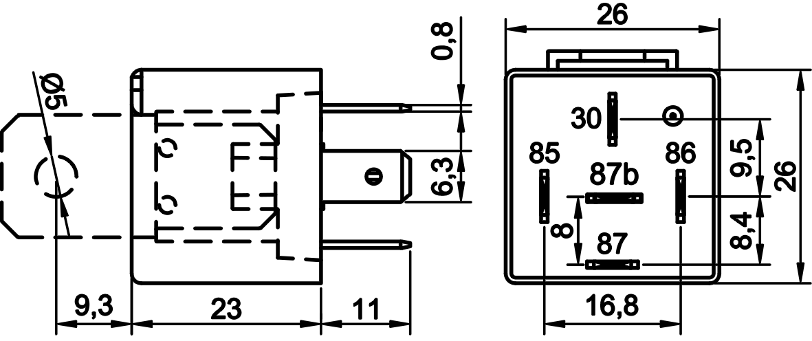 Terminal Yapısı ve Boyutlar