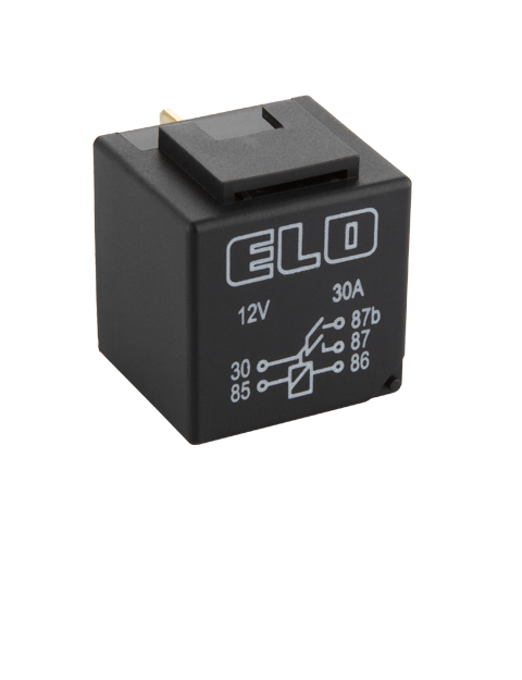 Standart Mini ISO Röle 12V 30A