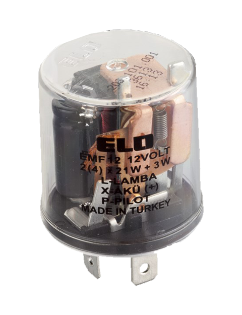Elektromekanik Flaşör 12V