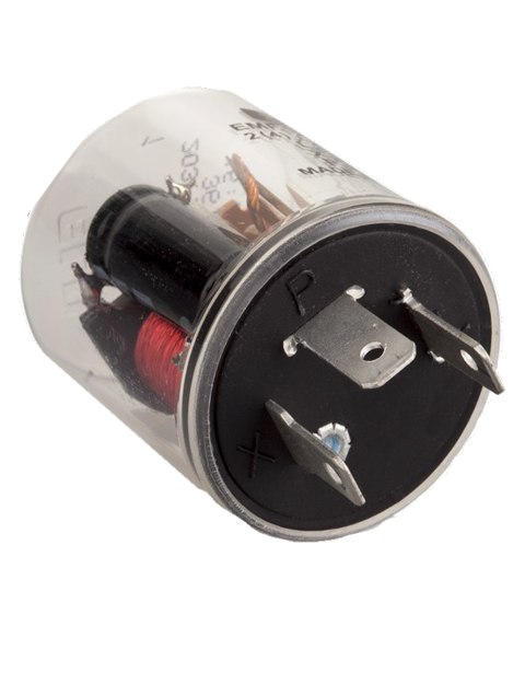 Elektromekanik Flaşör 12V