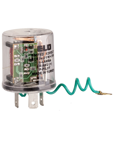 Kablolu Elektromekanik Flaşör
12V