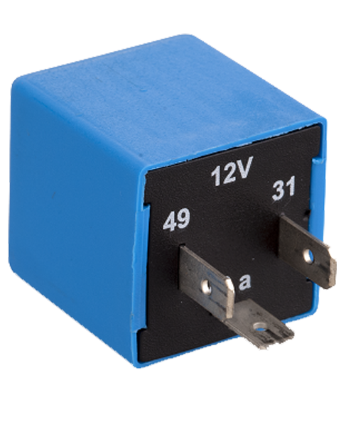 Mikro Elektronik Flaşör 12V