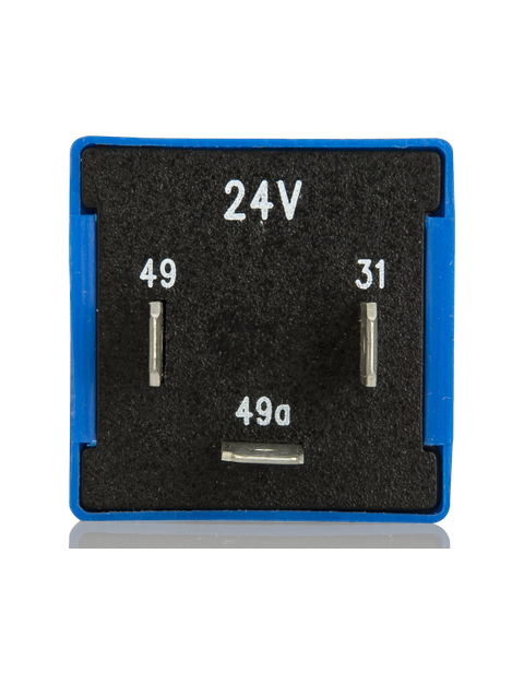 Mikro Elektronik Flaşör 24V
LED Uyumlu