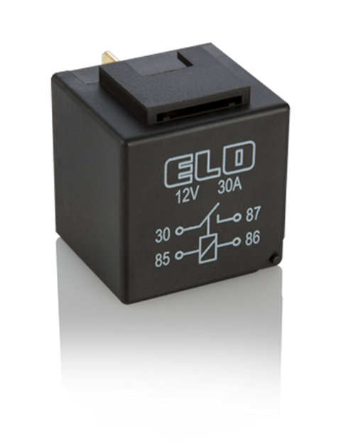Standart Mini ISO Röle 12V 30A