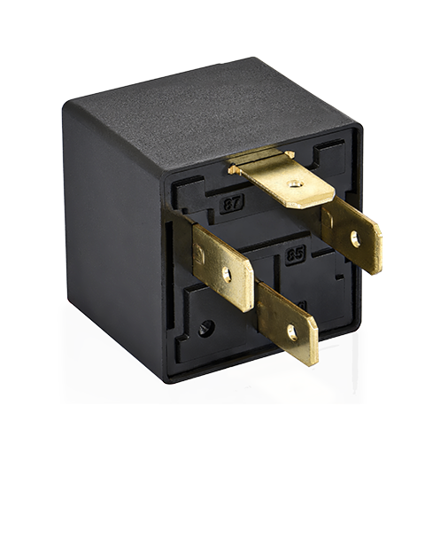 Standart Mini ISO Röle 12V 30A Dirençli