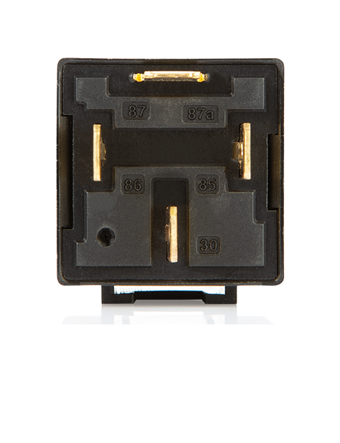 Standart Mini ISO Röle 12V 30A Dirençli