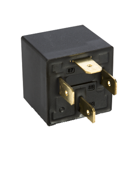 Standart Mini ISO Röle 12V 30A Diyotlu Su Geçirmez
