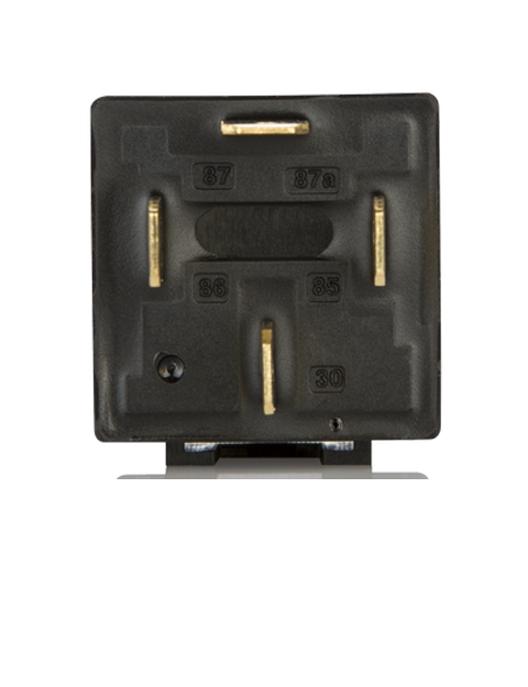 Standart Mini ISO Röle 12V 30A Diyotlu Su Geçirmez