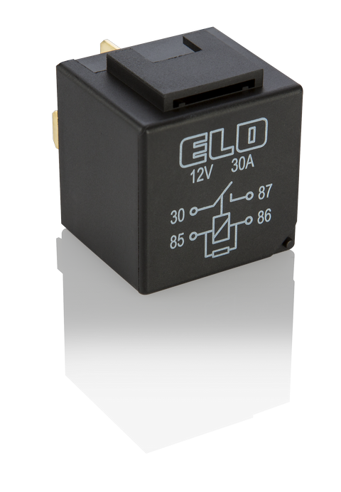 Standart Mini ISO Röle 12V 30A Dirençli