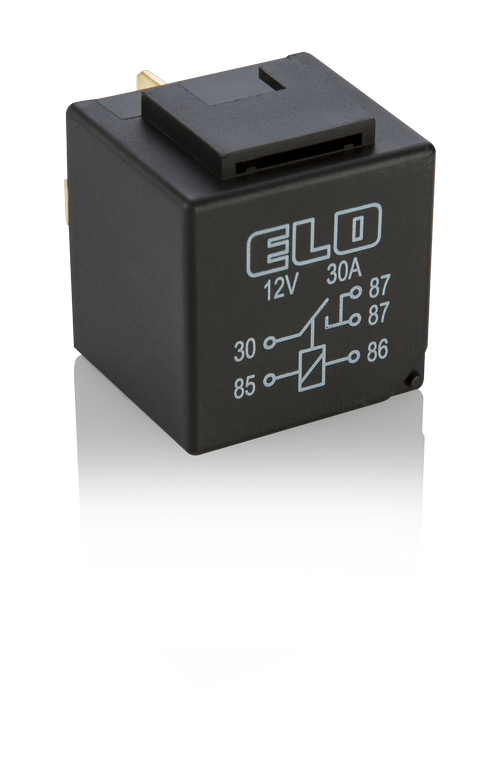 Standart Mini ISO Röle 12V 30A