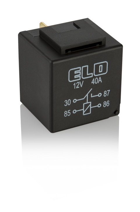 Standart Mini ISO Röle 12V 40A