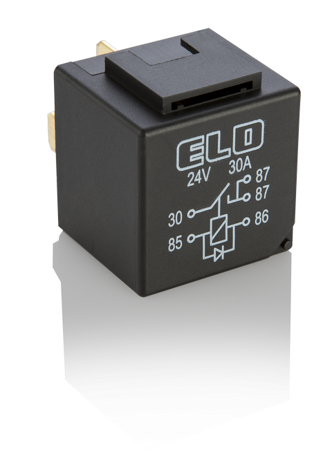 Standart Mini ISO Röle 12V 30A Diyotlu