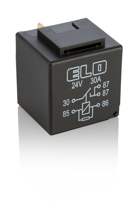 Standart Mini ISO Röle 12V 30A Dirençli Su Geçirmez