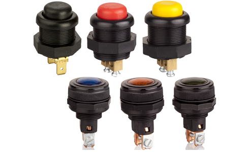 Push Buttons & Indicator Lamps